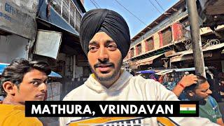 Mathura Vrindavan Tour | Iskcon Vrindavan live | Mero vrindavan | Punjabi Vlogger