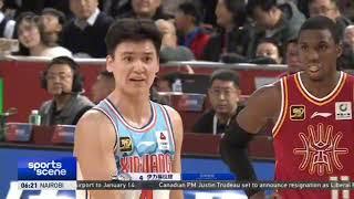 Chinese Basketball Association｜Shanxi 115-110 Xinjiang｜Elfurat Muhtar｜CBA 山西上演25分“大逆转”战胜新疆