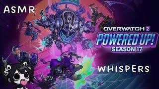 【ASMR OW2】SEASON 17 RELEASES TODAY  reading changes ️ map voting, stadium updates, skins!!