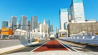 Japan City Drive - Driving thru Tokyo 4K