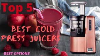 Best Cold Press Juicer 2020