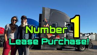 060 Is Hirschbach the Best Lease Purchase???? Trucking Vlog!