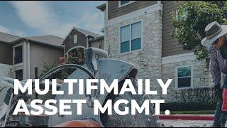 Asset Management For Multifamily Properties