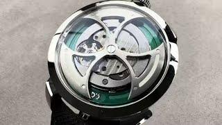 M.A.D.1 Edition 1 Green by MB&F M.A.D.1 GREEN M.A.D. Watch Review