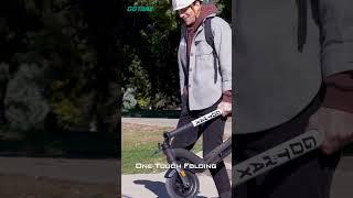 The GOTRAX G4  Electric Scooter for Commuters #gotrax #g4 #electricscooter #commuter