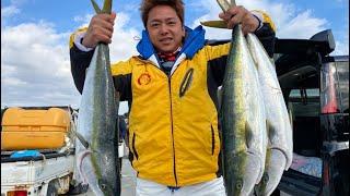 伊勢湾ジギング地合いを逃すな#bstylefishing #ぽん助丸#伊勢湾ジギング #ワラサ #ジギング