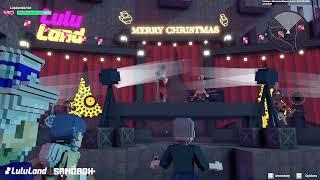 Lululand Christmas Eve Miracle in The Sandbox Metaverse