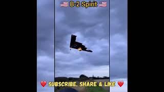 B2 Spirit Stealth Bomber on Display