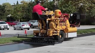 How to Sealcoat Asphalt Pavement - SealMaster