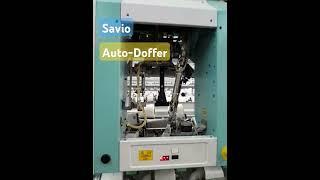 Savio Auto Doffer - Winding Machine  #shorts #machine #savio #trending #viral