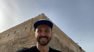 Jerusalem! 3 days before Garden Tomb LIVE recording