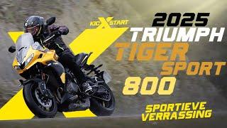 2025 Triumph Tiger Sport 800 | Een Tiger met bite!