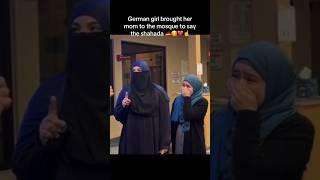 A sister from California reverted to Islam | AllahuAkbar | #Shorts