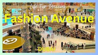 Dubai Mall Fashion Avenue