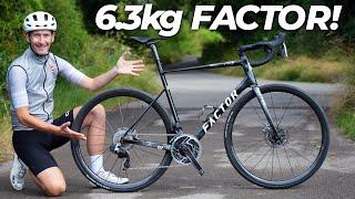 NEW Factor O2 VAM Impressions: 6.3kg aero climbing bike launched