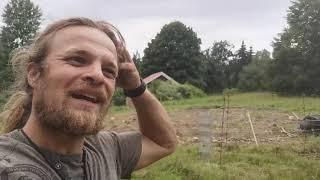 Schatten, kuikens en bijna dood ervaring! || Mijn off-grid boerderij VLOG 5