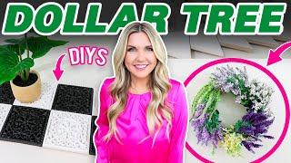 *NEW* High-End Dollar Tree DIY's for 2024!