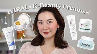 Reviewing the *BEST* K-Beauty Moisturizers~!