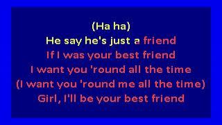 50 Cent  - Best Friend (karaoke)