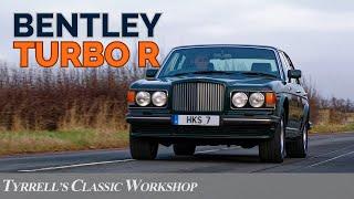 Bentley Turbo R: a Perfect British Blend of Prestige, Power and Luxury | Tyrrell's Classic Workshop