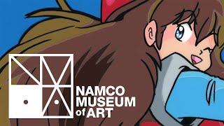 Wonder Momo (1987) - NAMCO MUSEUM of ART Episode 3 (Subtitled)
