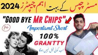 Mr Chips Guess 2025 - Mr Chips Important Questions 2025 - Mr Chips 100% Repeated Questions 2025