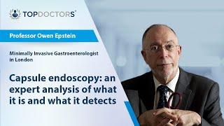 Capsule endoscopy: an expert analysis of what it is and what it detects - Online interview