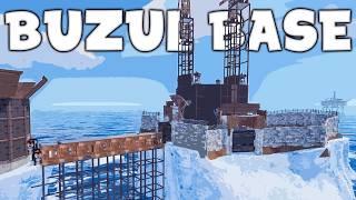 BUZUL KÖPRÜ BASE'DE YAŞAYIP KARLI'YA HÜKMETTİK !! @Megalionns #rust