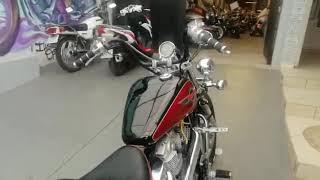 HONDA SHADOW VT 1100 SPIRIT MODELO 1987