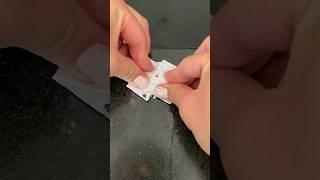 Making the viral paper pimple!  #satisfying #diy #school #asmr #papercraft