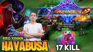 Hayabusa Perfect SAVAGE! Hypercarry Build [Top Global Hayabusa] by RRQ XINNN - Mobile Legends