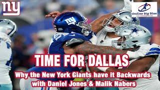 Why the New York Giants have it Backwards with Daniel Jones & Malik Nabers. Early Cowboys Preview