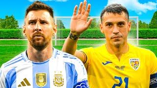 ECHIPA FOTBALIȘTILOR ROMÂNI CARE AU JUCAT CU MESSI!