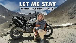 The Himalayas didn’t want us to leave…landslide after landslide