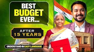 Best Union Budget Ever : Budget 2025 Highlights & Summary | Harsh Goela