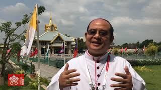 Bishop Maurice Nyunt Wai answers Pope Francis's question