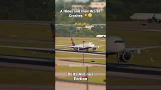 Deltas Worst Crash  | #airplanegeek #airplane #aviation #aviationgeek #crash #avgeek