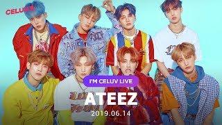 [Multi SUB/I'm Celuv] 에이티즈(ATEEZ), 19년 6월 14일 방송 Full Ver. (Celuv.TV)