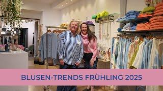 Blusen-Trends Frühling 2025: Zeitlose Eleganz trifft moderne Looks | Jutta Nestler