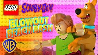 LEGO Scooby-Doo! Blowout Beach Bash | First 10 Minutes | WB Kids