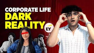 Dark Reality of Corporate life in INDIA | Corporate Culture Exposed | Harshit Chauhan