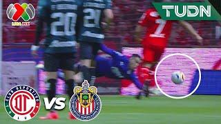 ¡EN PLAN GRANDE! Rangel se viste de héroe | Toluca 0-0 Chivas | CL2024 - Liga Mx 4tos | TUDN