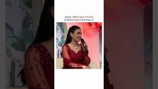 Mein Apna Danish Ki Bohot Qadar Krti Hun️ #ayezakhan #danishtaimoor #viralvideo #trending #shorts