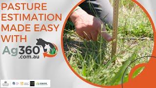 How to measure your pasture availability: Ag360.com.au