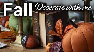 Fall decorate with me | 2024 | Traditional Fall decor