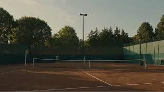 tennis club & TV Art: A Perfect Match for Enthusiasts : tennis enthusiasts