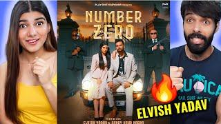 Elvish Yadav - Number Zero | Sandy Kaur Nagra | Vkey | SDEE | Komal Chaudhary Reaction !!