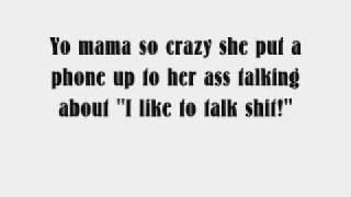 Yo mama jokes: FUNNY