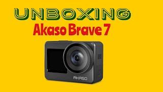 Unboxing the AKASO Brave 7