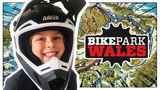 Can Kids Ride at Bike Park Wales? (Best Trails for Young Riders! Father Son Road Trip) 